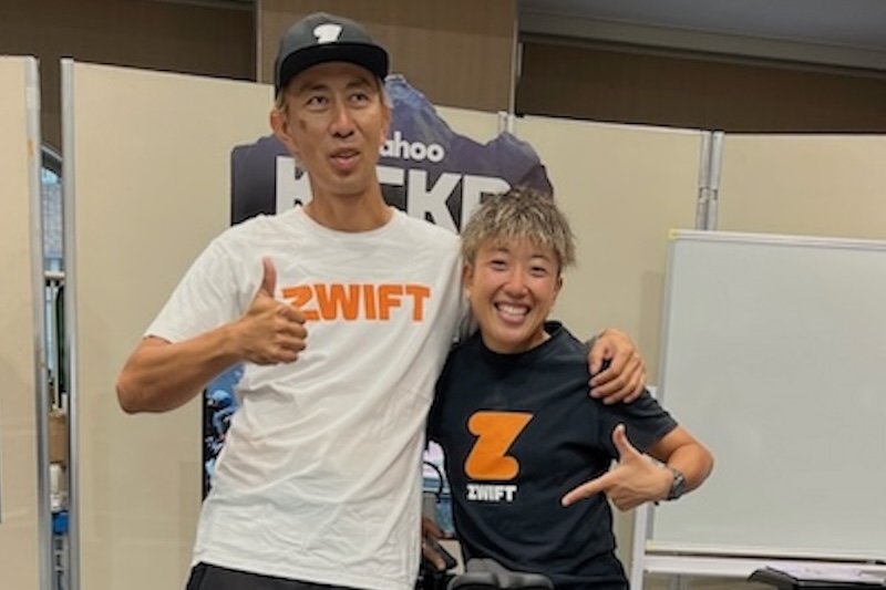 2025Zwiftをはじめよう！