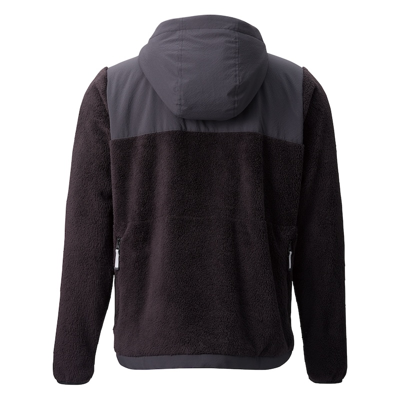 パールイズミ　バリア フリース パーカー