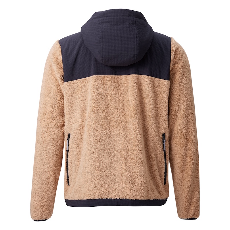 パールイズミ　バリア フリース パーカー