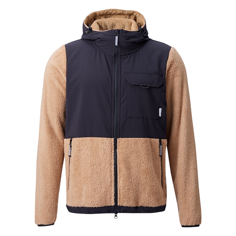 パールイズミ　バリア フリース パーカー