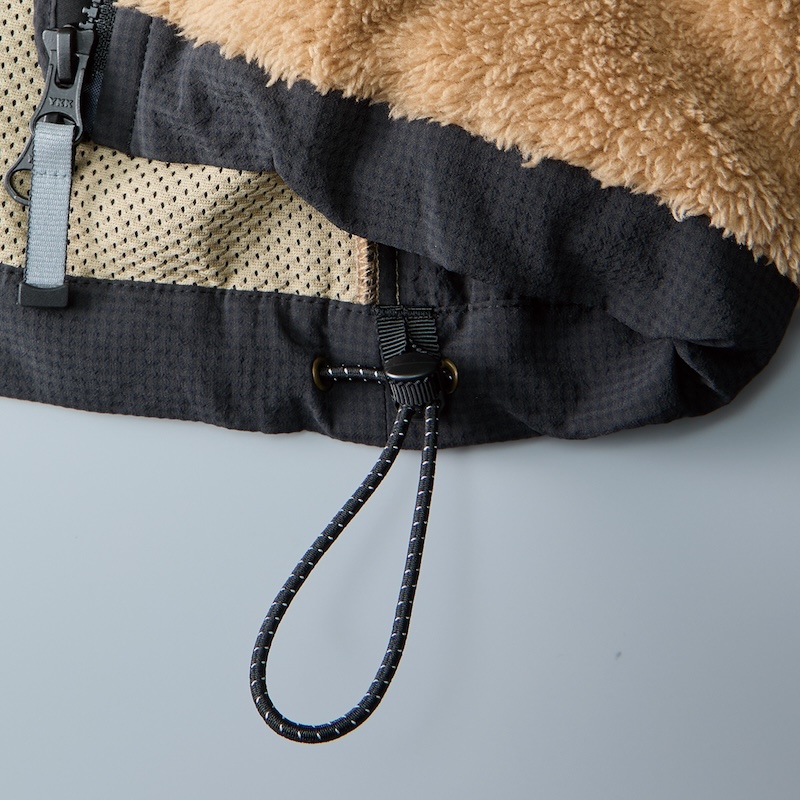 パールイズミ　バリア フリース パーカー