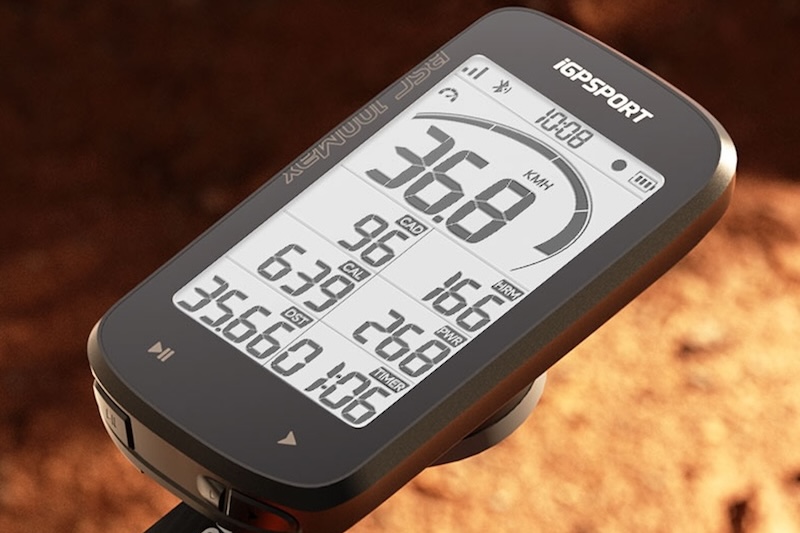 iGPSPORT　BSC100Max