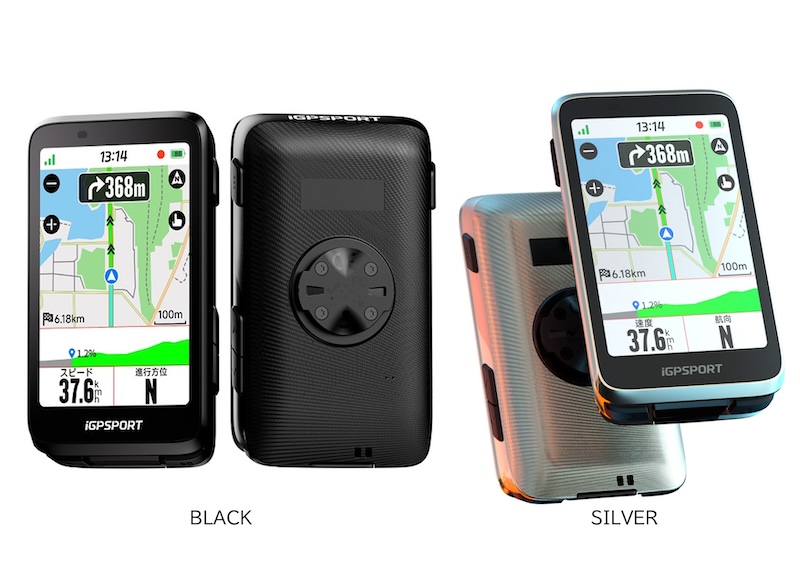 iGPSPORT　グルパマ・エフデジ