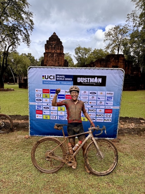 沢田 時　2025UCIグラベルワールドシリーズ優勝