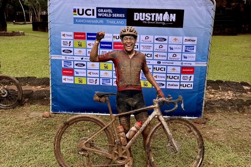 沢田 時　2025UCIグラベルワールドシリーズ優勝