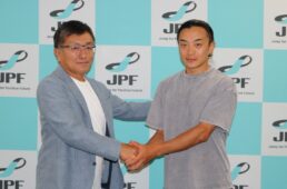 JPFがサポートする窪木一茂が2025トラック世界選手権で銀メダル獲得