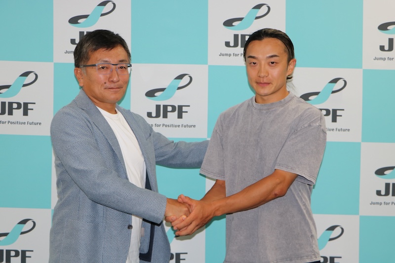 JPFがサポートする窪木一茂が2025トラック世界選手権で銀メダル獲得