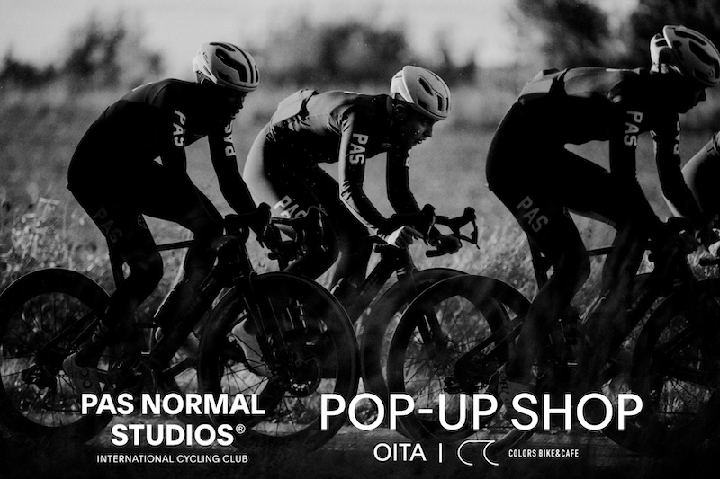 パス ノーマル スタジオ2025秋冬ポップアップ、大分