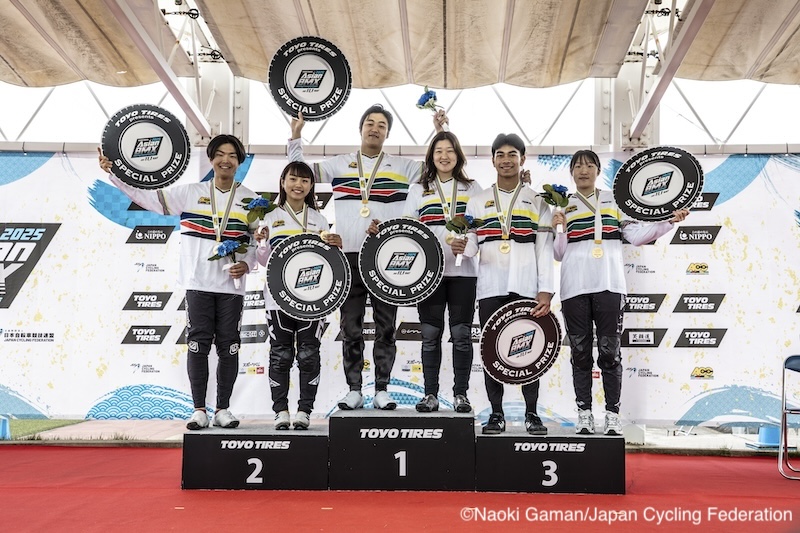 2025アジアBMXレーシング選手権大会
