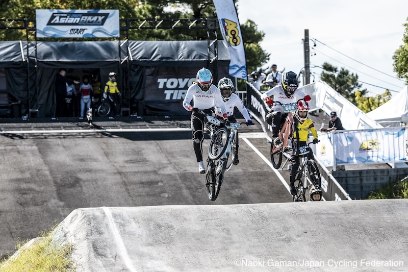 2025アジアBMXレーシング選手権大会