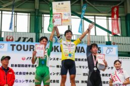 ツール・ド・おきなわ2025　チャンピオンレース