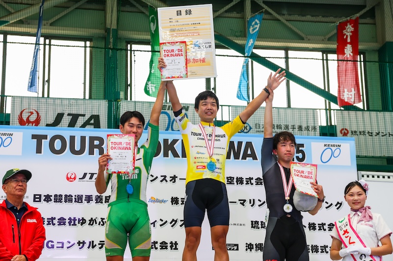 ツール・ド・おきなわ2025　チャンピオンレース