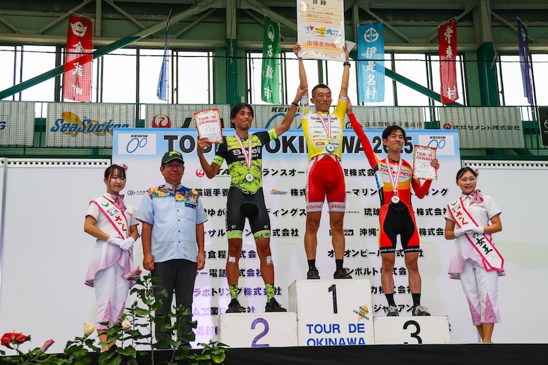 ツール・ド・おきなわ2025　チャンピオンレース