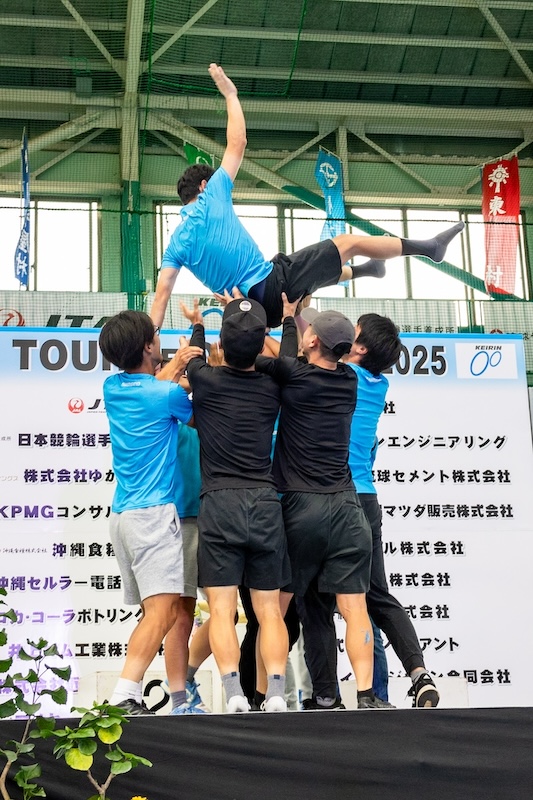 ツール・ド・おきなわ2025　チャンピオンレース