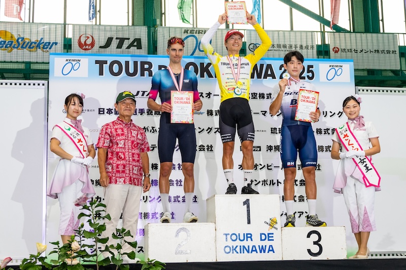 ツール・ド・おきなわ2025　チャンピオンレース