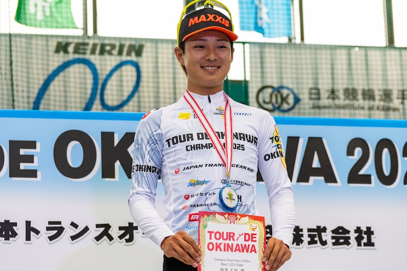 ツール・ド・おきなわ2025　チャンピオンレース
