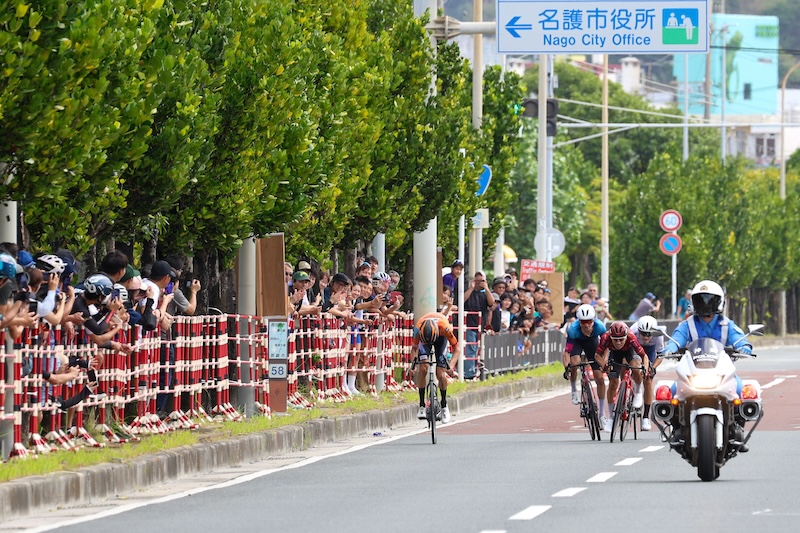 ツール・ド・おきなわ2025　チャンピオンレース