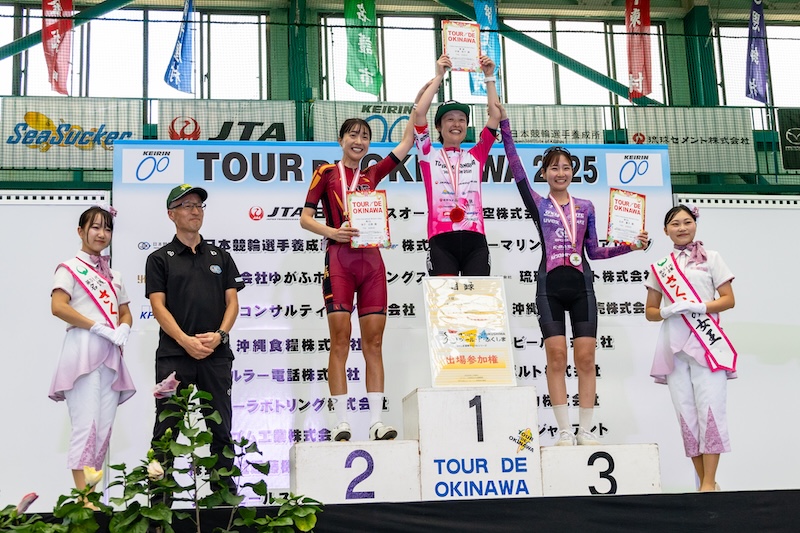ツール・ド・おきなわ2025　チャンピオンレース