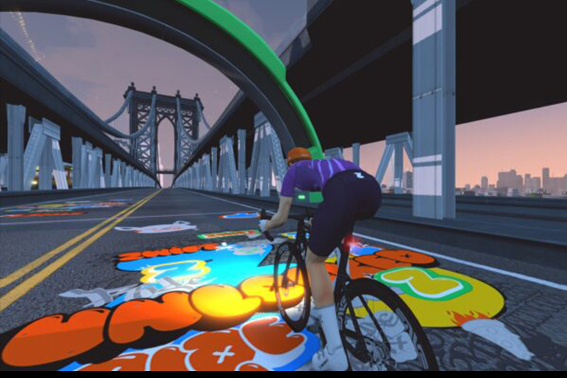 アミノバイタル®️カップ in Zwift 5th　ルート決定