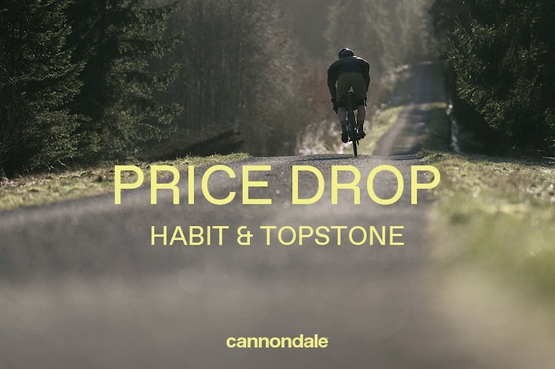 キャノンデール一部モデルの価格改定