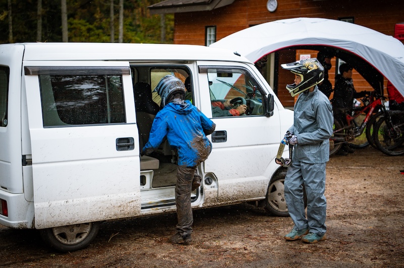 ダウンヒルシリーズ2025 第8戦