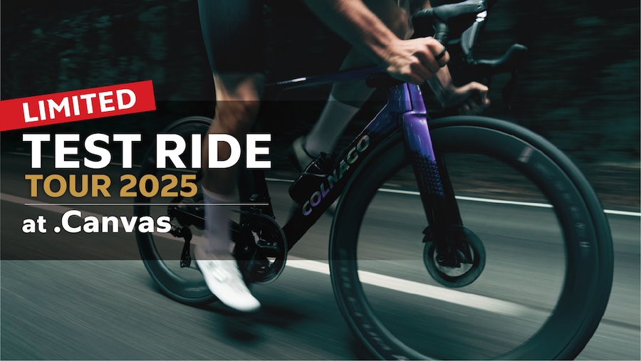 コルナゴ試乗会 canvas