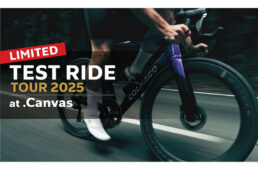 コルナゴ試乗会　canvas