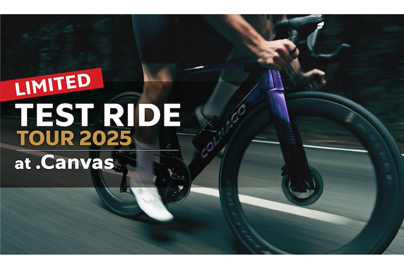 コルナゴ試乗会　canvas