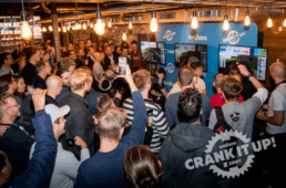 ワフー KICKR Night at ハヤサカサイクル