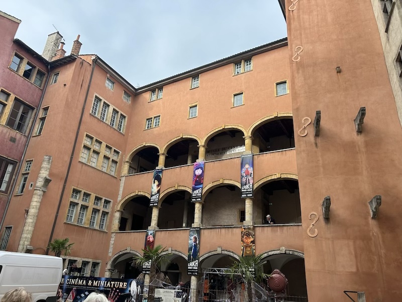 リヨンの映画博物館