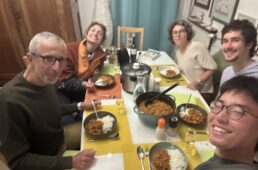 ジョージさん、サビーヌさんたちと