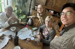 フィリップさん家族と