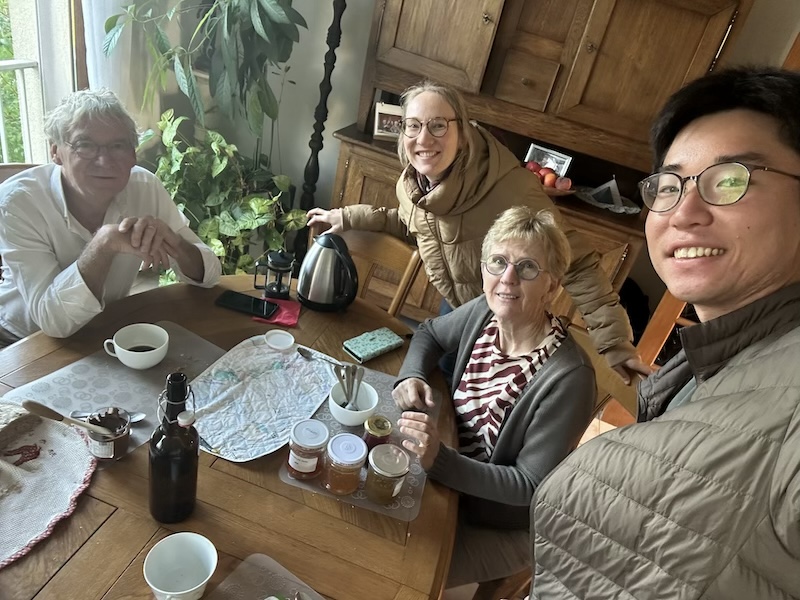 フィリップさん家族と