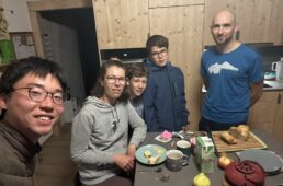 シルヴィエさん家族と