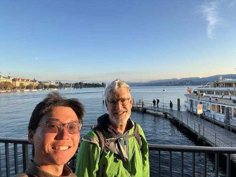 ステファンさんと