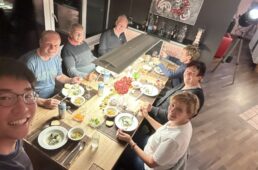 アンドレさん夫婦らと