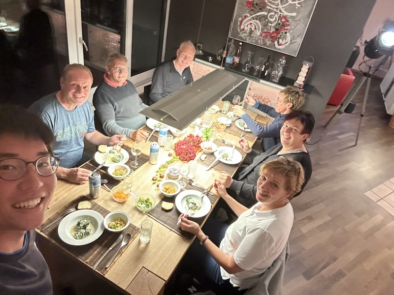 アンドレさん夫婦らと