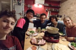 マシューさん家族と