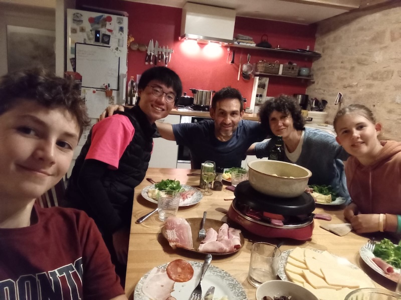 マシューさん家族と