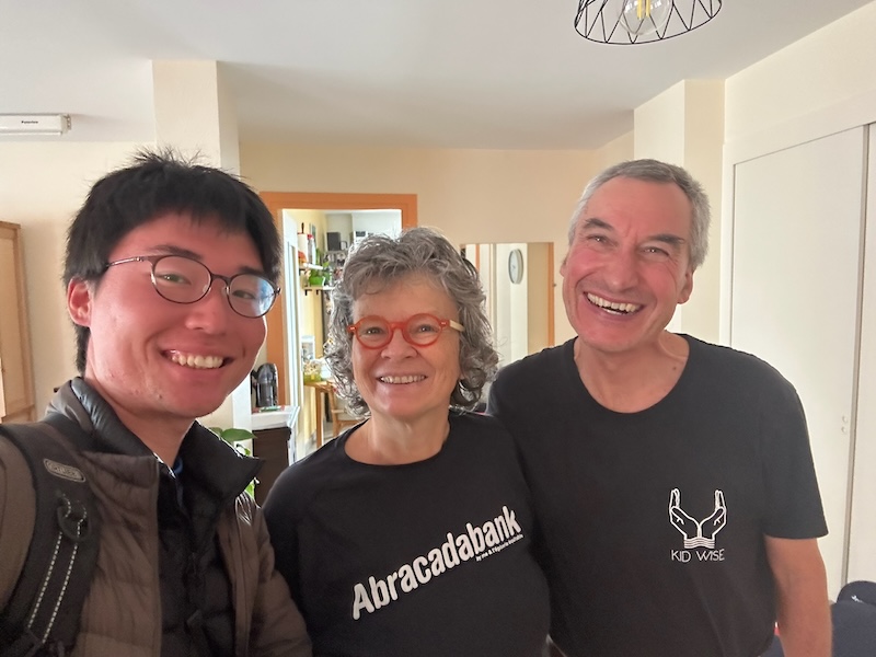 オリヴィエさんたちと