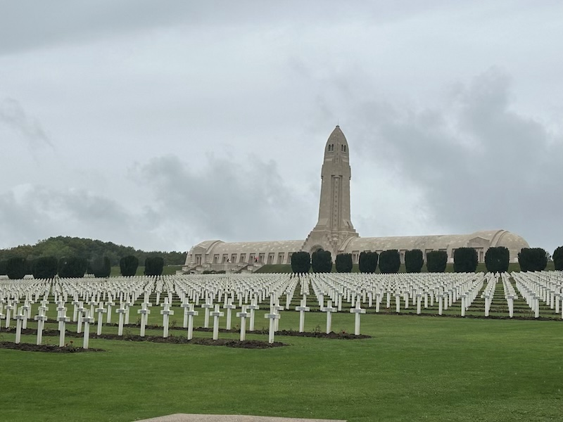 ドゥオモン納骨堂前