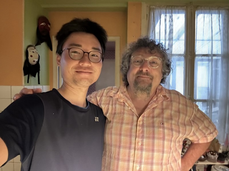 ジャン・ポールさんと