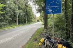 フランスからルクセンブルクへ入国