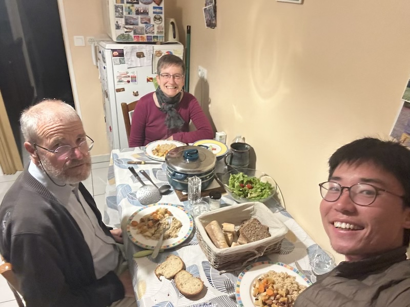 エリックさん家族と