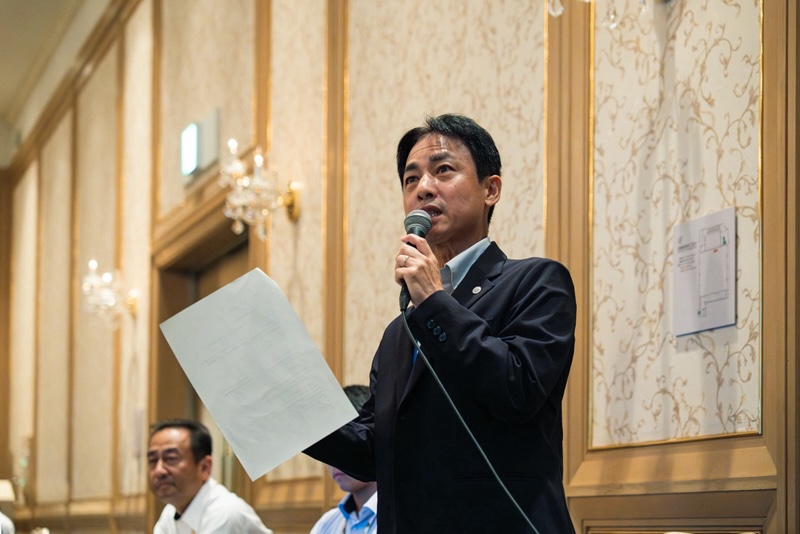 幸原健太郎室長