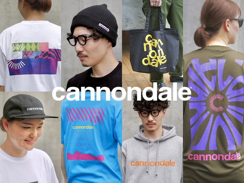 キャノンデール公式グッズ