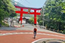 自転車協会　3日間ツーリング