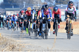第８回川島町小見野クリテリウム大会　イベント