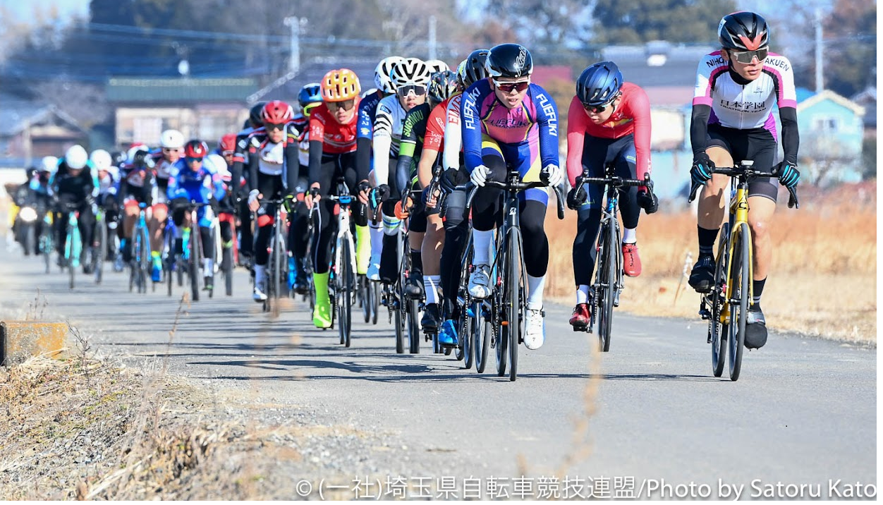 第８回川島町小見野クリテリウム大会　イベント