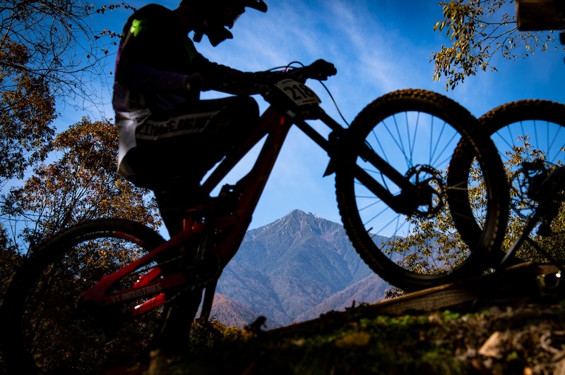 ダウンヒルシリーズ2025 第8戦